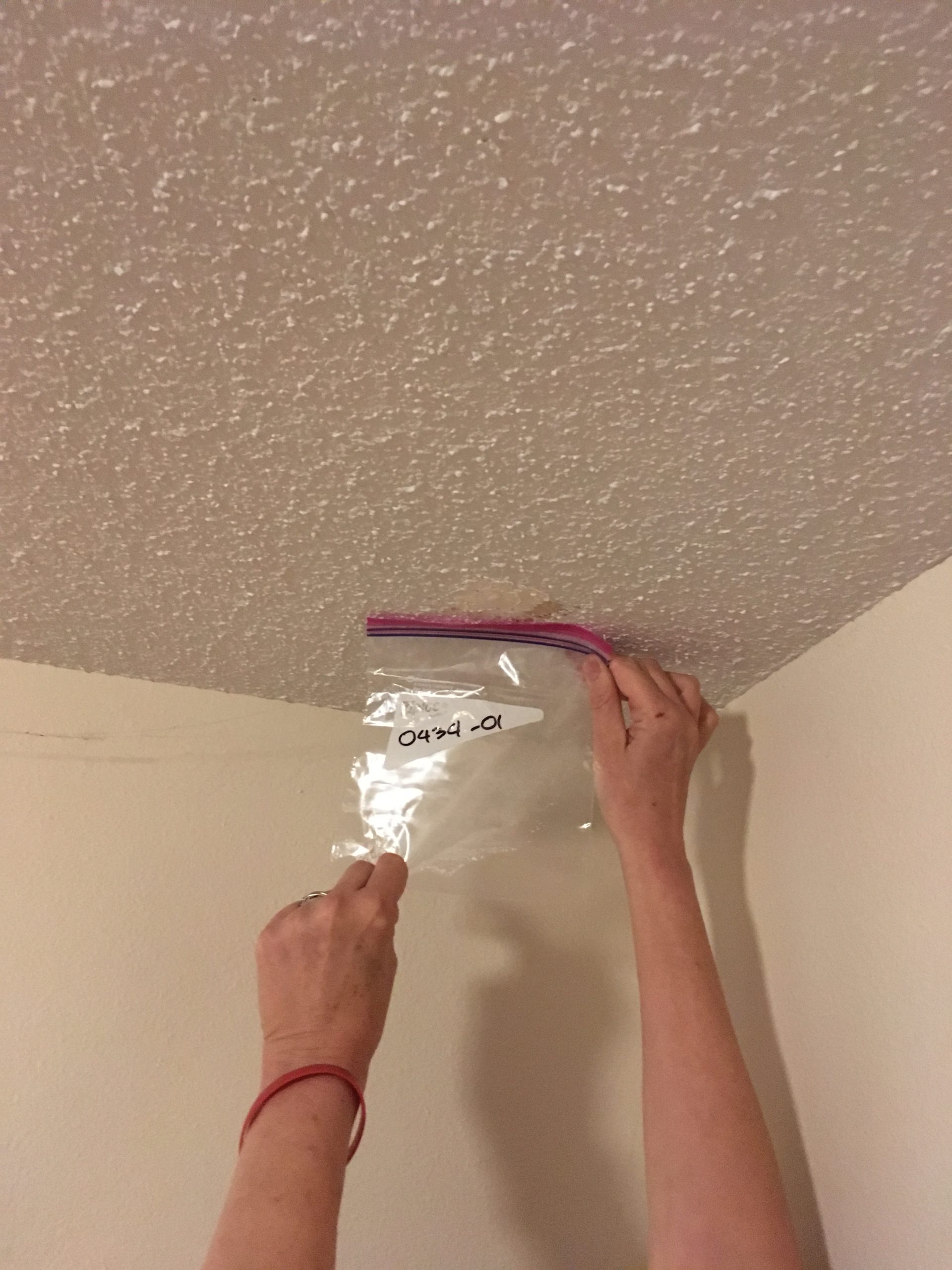 How Can I Tell If My Popcorn Ceiling Has Asbestos? 5 Microns Inc