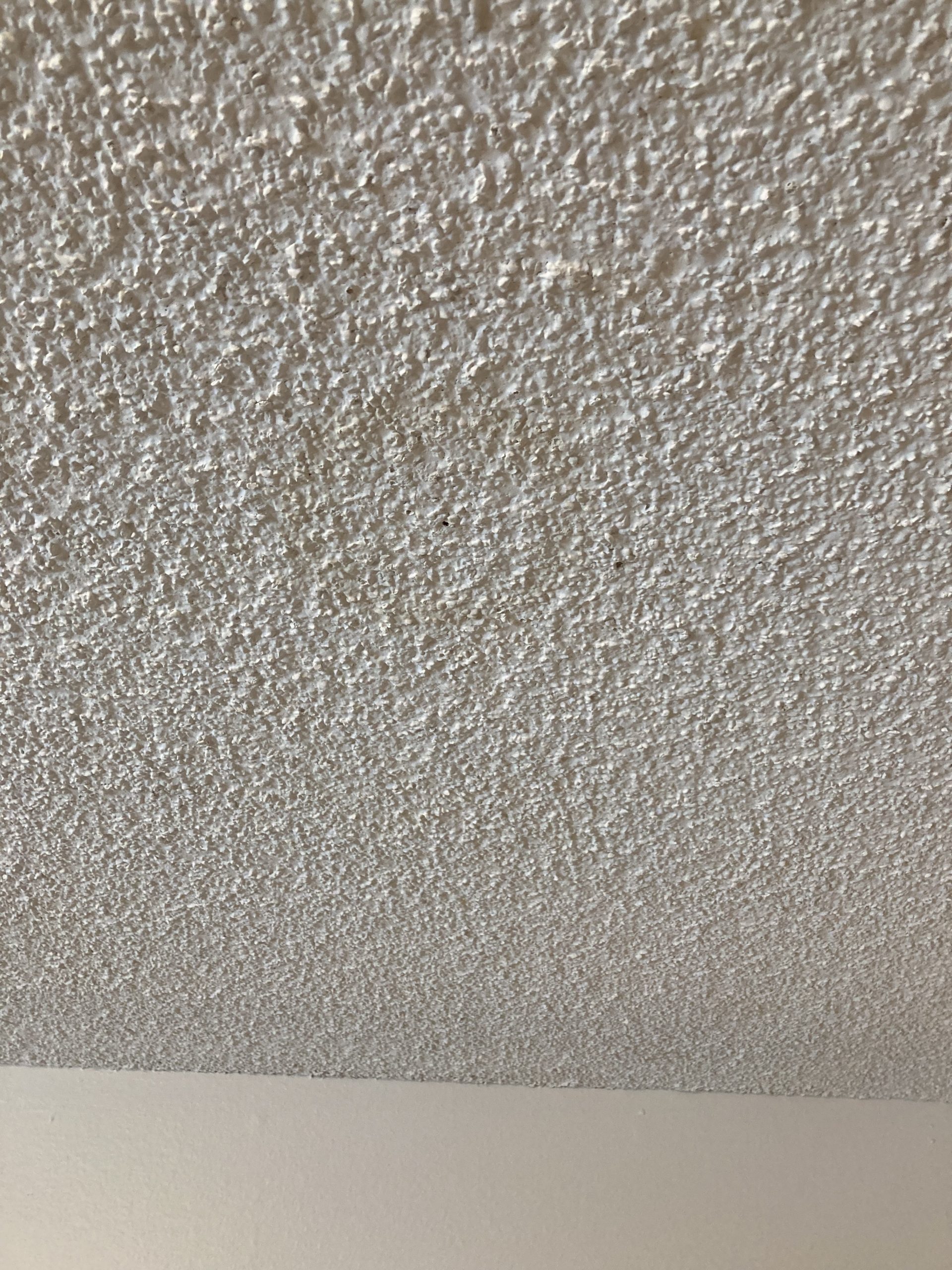 Can you test popcorn ceilings for asbestos?